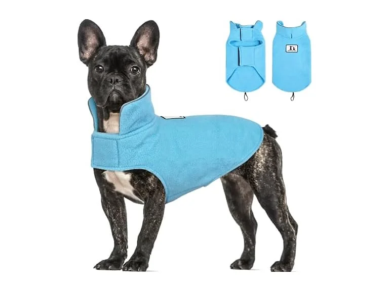 DENTRUN Reversible Dog Winter Coat