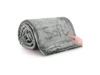 MOONLIGHT20015 Fleece Blanket Twin Size