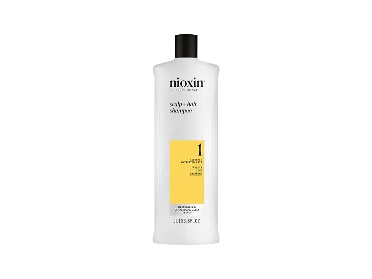 Nioxin System 1 Cleanser Shampoo, 33.8 oz