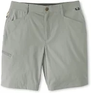 Field & Stream Men's Slinger Nylon Fishing Shorts, Light Grey, 34 Waist