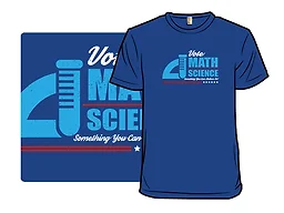 Vote Math Science