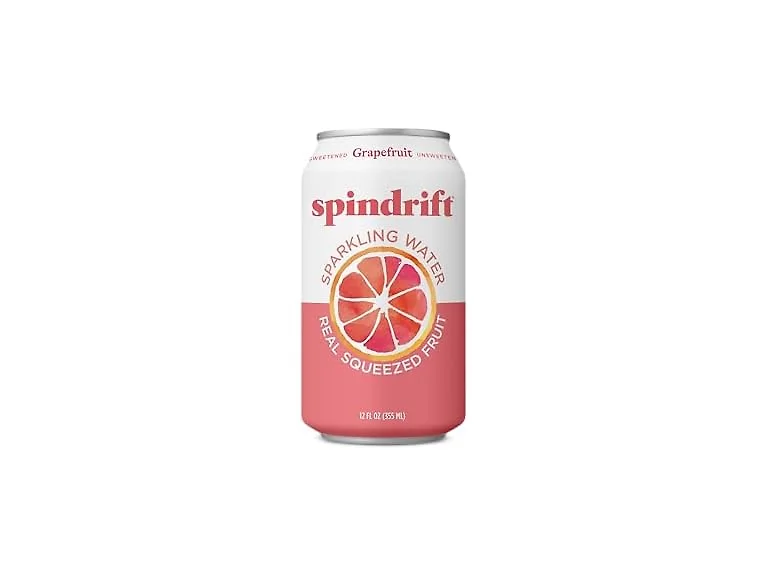 1CT Spindrift Sparkling Water Grapefruit, 12oz
