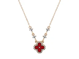 Saffron LGR-27-018N-3 Clover Pendant with CZ Ascendi