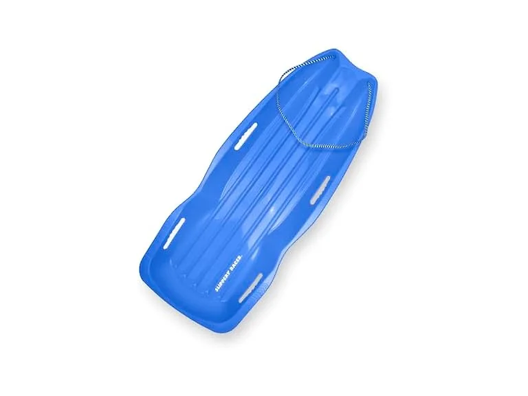 Slippery Racer PlasticToboggan Snow Sled