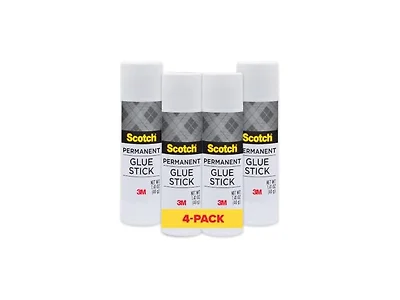 Scotch Glue Stick, Photo-Safe Adhesive
