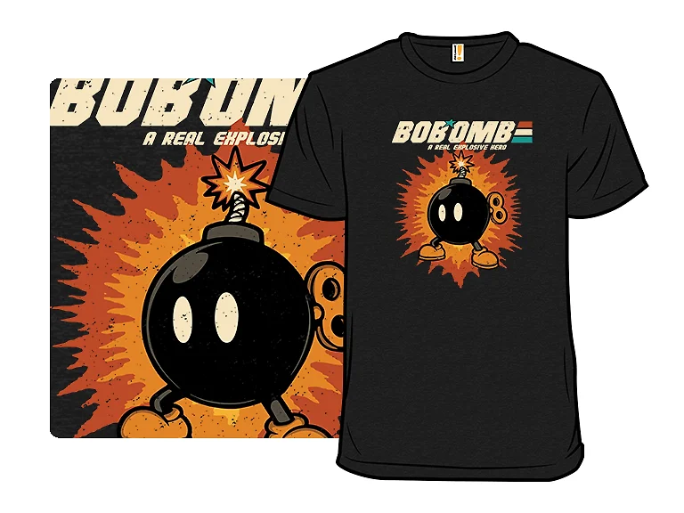 A Real Explosive Hero