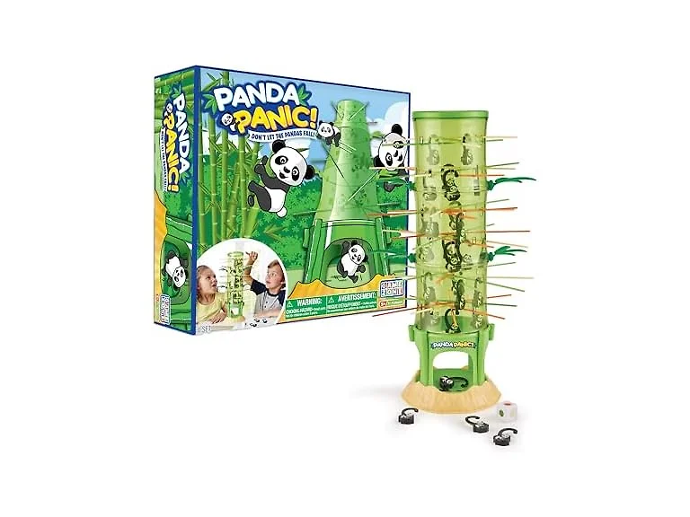 Game Zone - Panda Panic - Family Tabletop Game for Kids