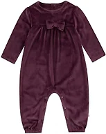HUGGIES Velour Coverall