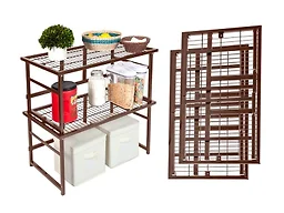 Origami R1-2-VBW Origami Stackable Rack 2PK Vintage Bro