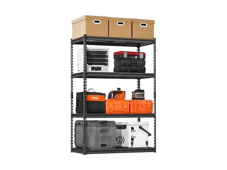 Storage Shelves, 2400 lbs