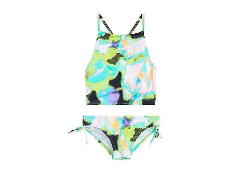 Kanu Surf Girls' Hallie Halter Tankini (12)