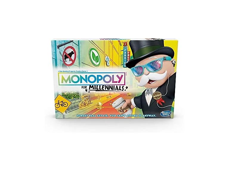Hasbro Gaming Monopoly for Millennials 