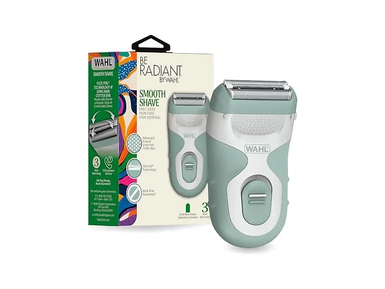 Wahl Be Radiant Wahl Smooth Shave Cordless