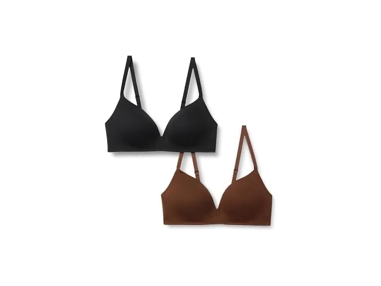 Amazon Essentials Women Cotton Jersey Bralette