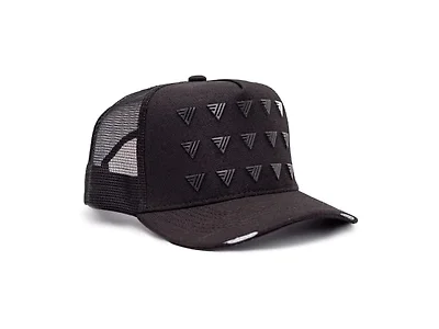 Urban Effort Unisex Snapback Cap Mini Triangle