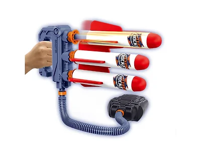 Waloo Sports 2 in 1 Foam Rocket Launcher