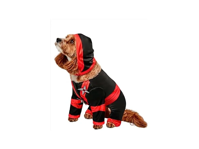 Rubies Ninja Pet Costume for Dogs or Cats, Sm