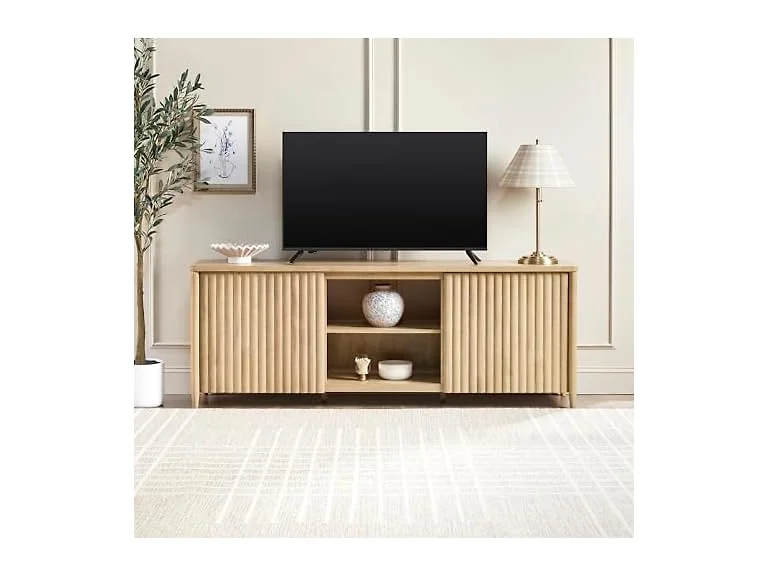 Walker Edison Scandinavian TV Stand 80