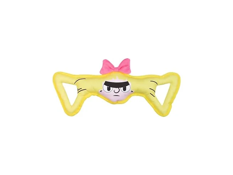 Nickelodeon Hey Arnold Helga Oxford Pull Plush Dog Toy