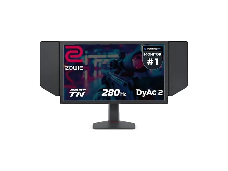 BenQ Zowie XL2546X+ 24.1" Fast TN 280Hz Gaming Monitor