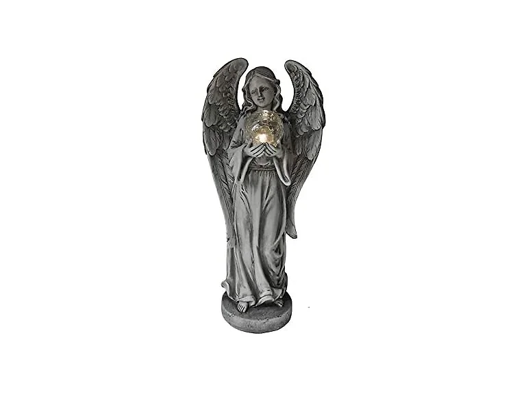 Angel With Glass Ball