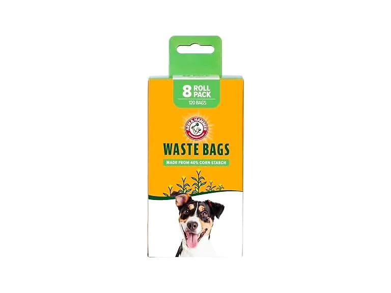 Arm & Hammer Dog Leakproof 120 Count Waste Bags