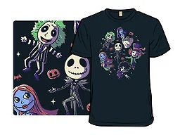 A Very Burton Halloween