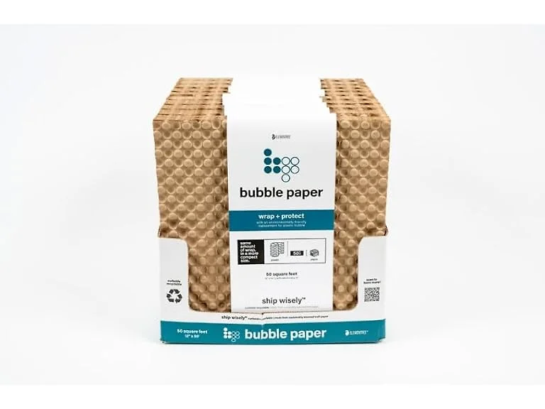 Elementree Bubble Paper Protective Wrap