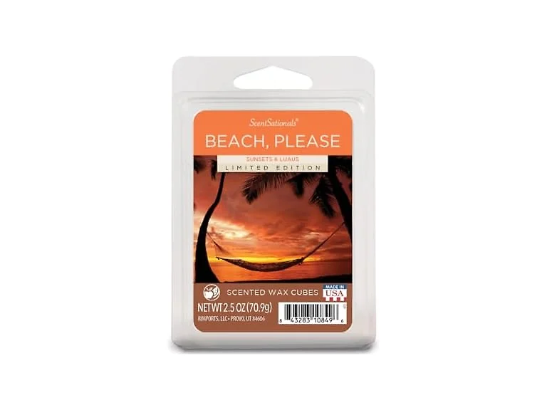  Scentsationals Scented Wax Cubes