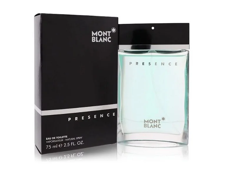 Presence For Men Mont Blanc EDT Tester 2.5 oz.