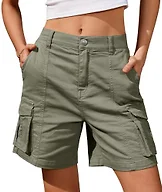 Women's Bermuda Cargo Shorts