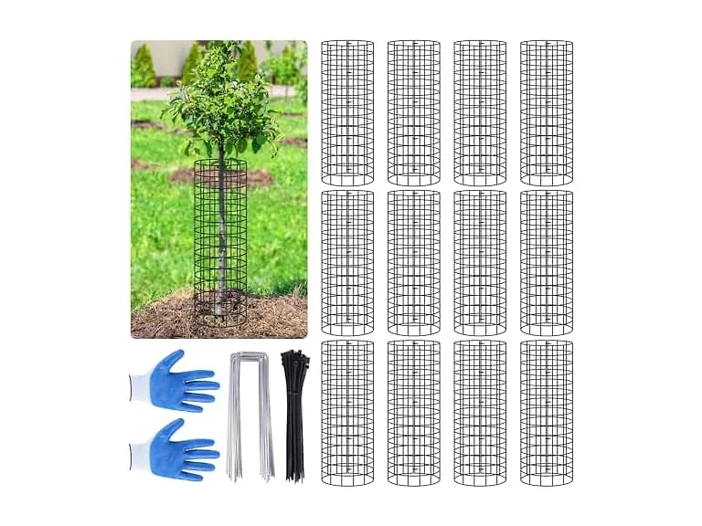 Niuyhe 12 Pack Tree Protectors from Deer