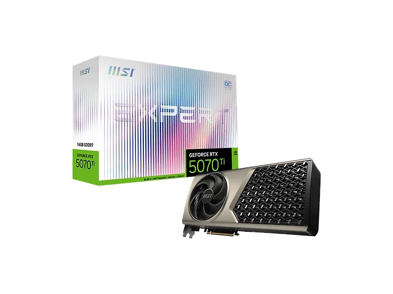 MSI GeForce RTX 5070 Ti 16G EXPERT OC