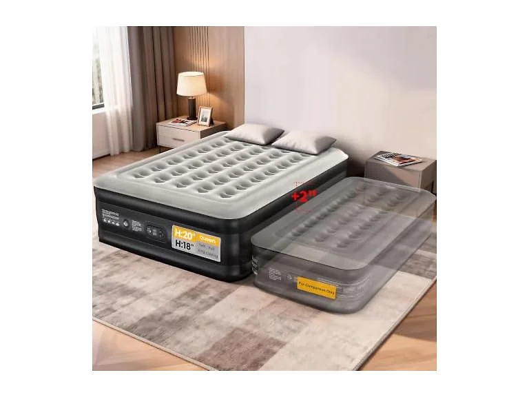 OhGeni Raised Air Mattress