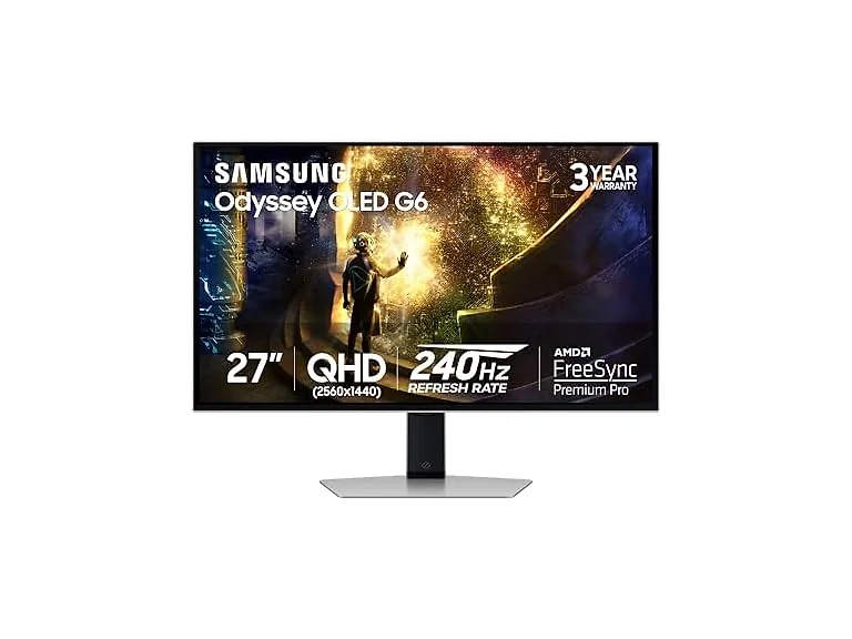 Samsung 27" QHD Monitor | LS27DG610SNXZA