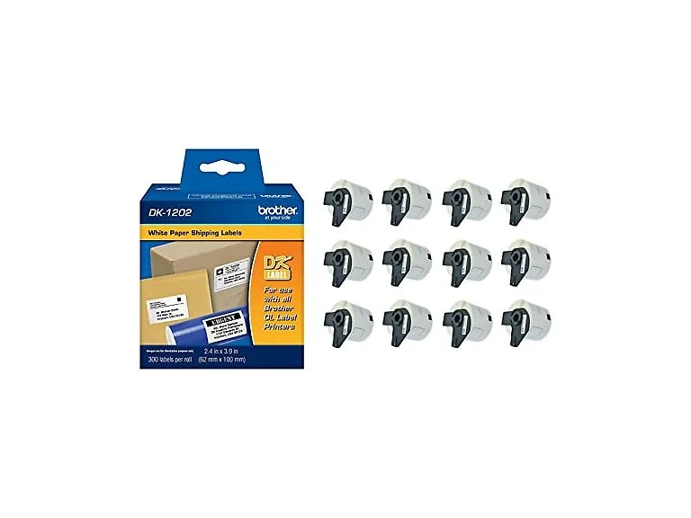DK-1202 Die-Cut Shipping Labels
