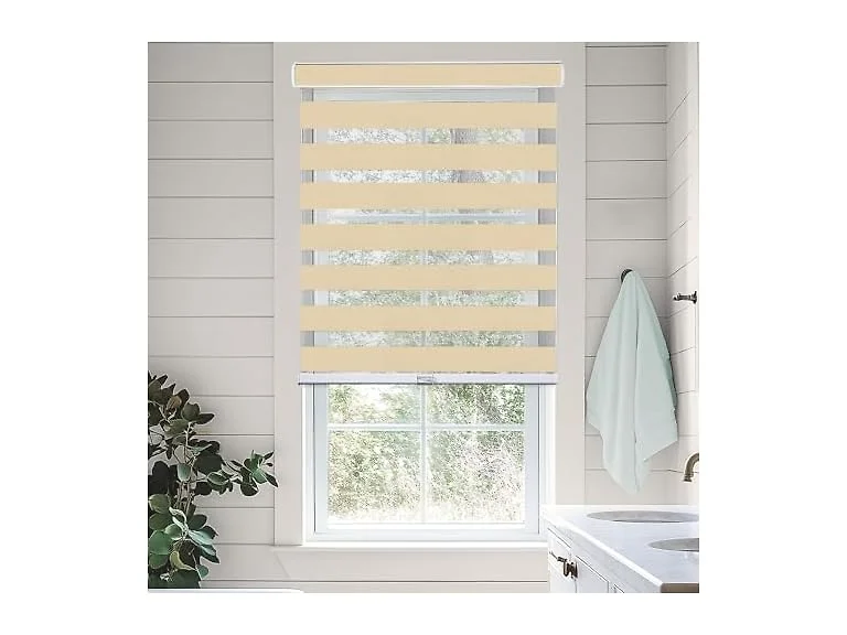 CHICOLOGY Zebra Blinds, Roller Window Shades