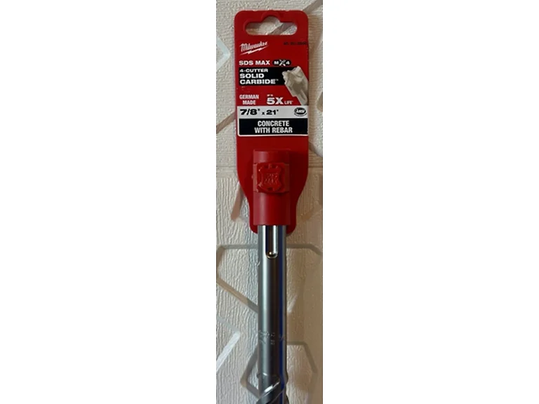 Milwaukee 48-20-3946 21 SDS MAX 4 cutter Head