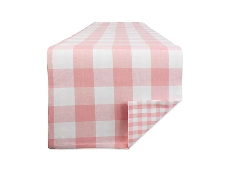 DII Gingham Check Tabletop Collection