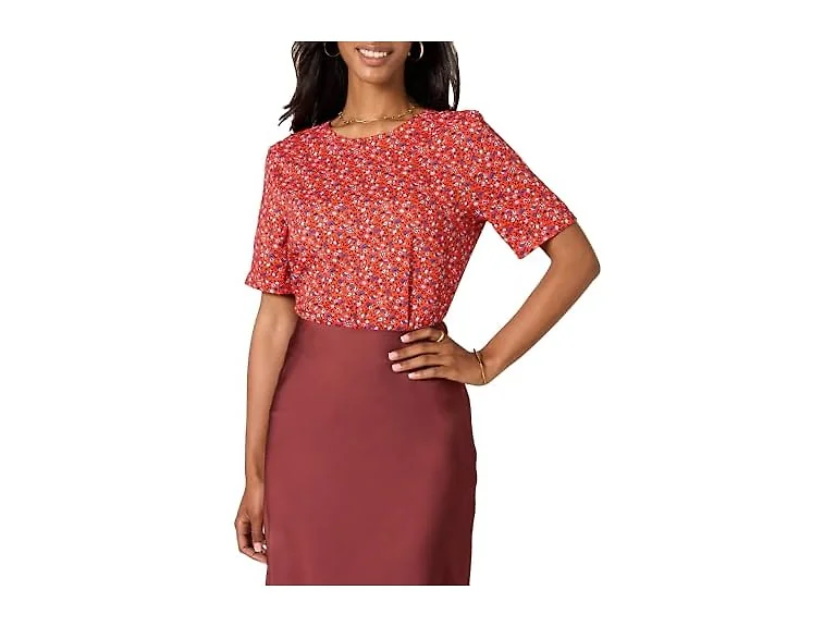 Amazon Essentials Women Georgette Short Top