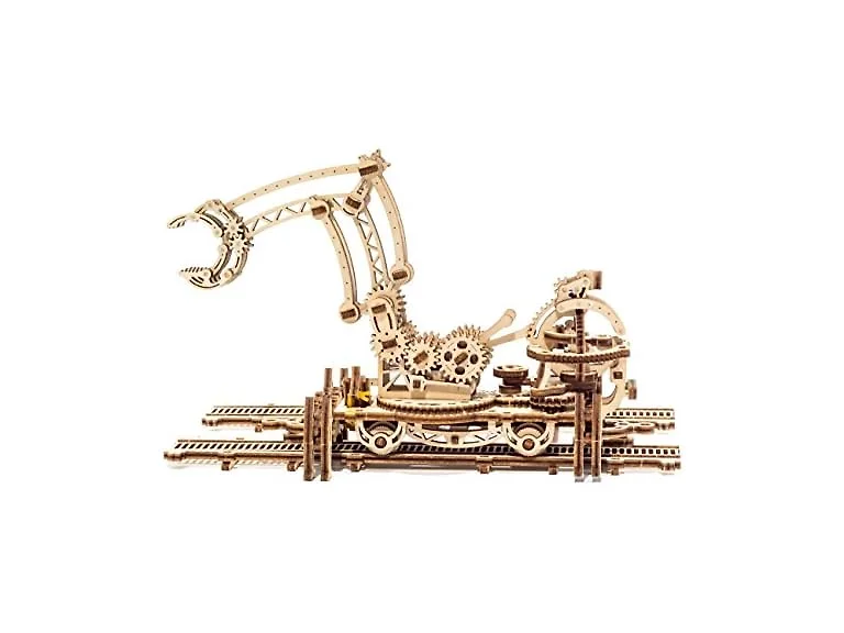UGEARS Mechanical Town Series Rail Moun