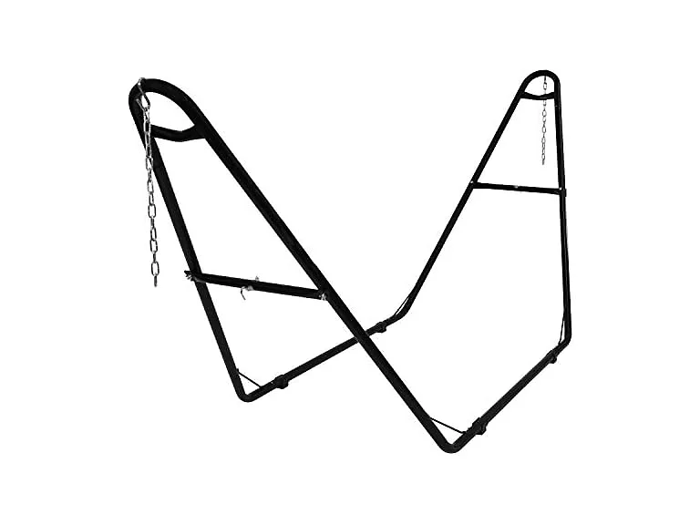 Sunnydaze Black Steel Universal Hammock Stand