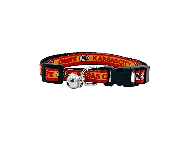 NFL CAT Collar Kansas City Chiefs