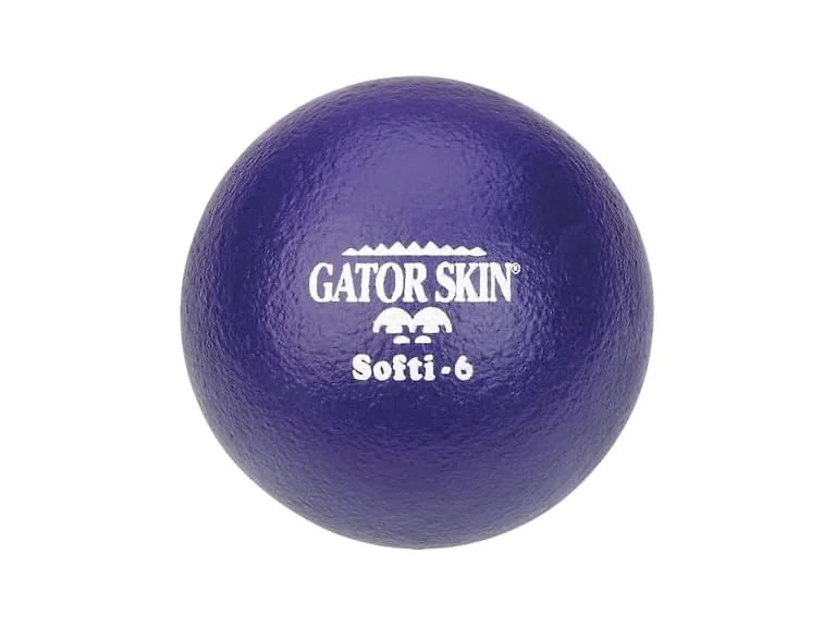 Purple Gator Skin Softi Ball