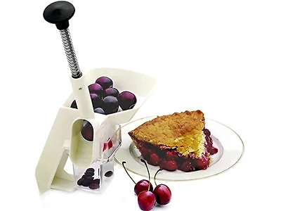 Norpro Deluxe Cherry Pitter with Clamp