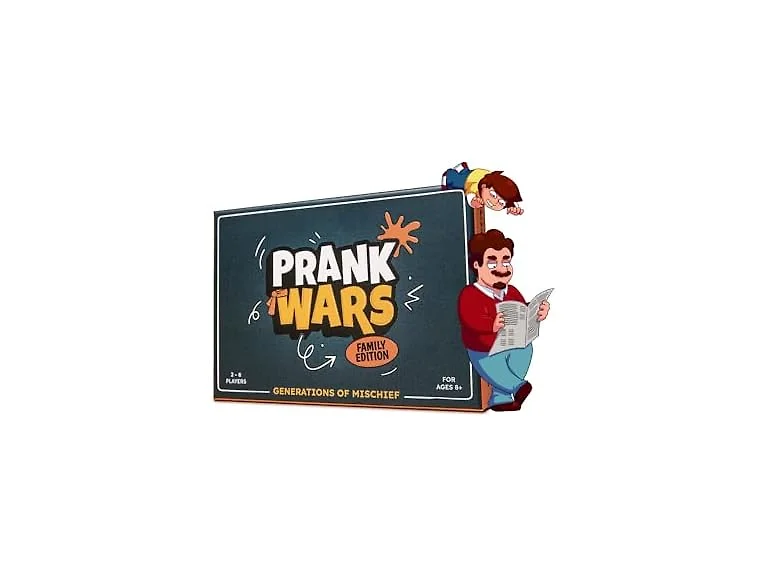 Play Theory Prank Wars Family Edition Card Game