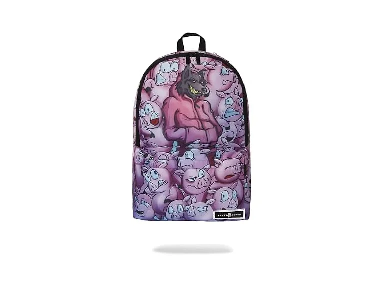 Space Junk Unisex Adult New Ultimate Multipurpose Backpack - Large (18.5" high)