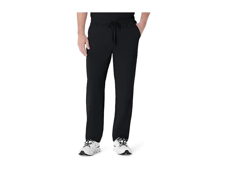 Amazon Basics Men Scrubs Tapered Leg Pants