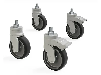 Everest 3" Swivel Caster Set