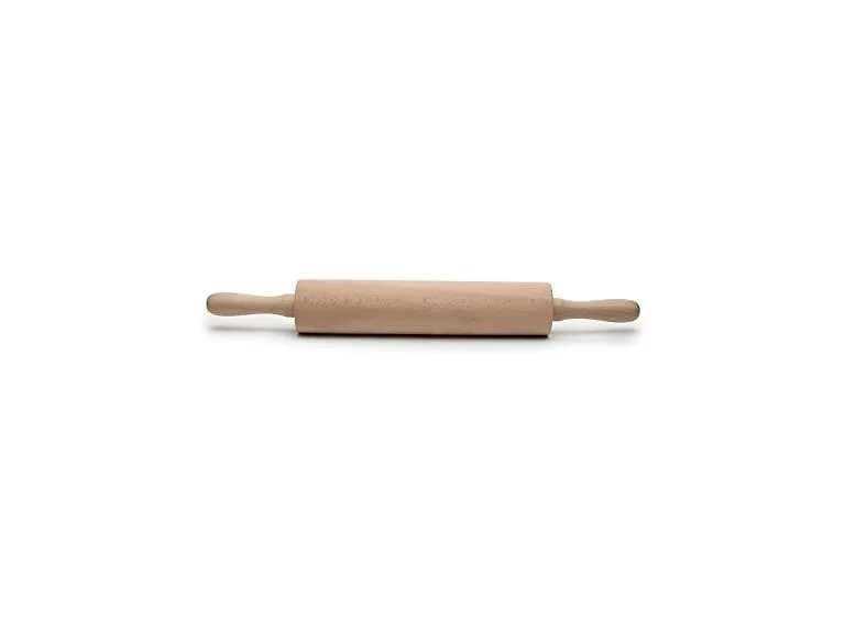 Fox Run Rolling Pin, Wood, 10-Inch Barrel